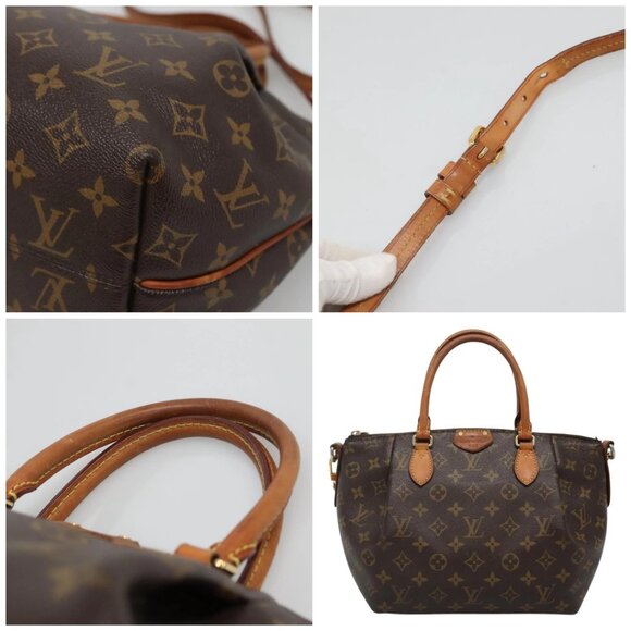 LOUIS VUITTON Monogram Turen PM Hand Bag 2way - Picture 11 of 15